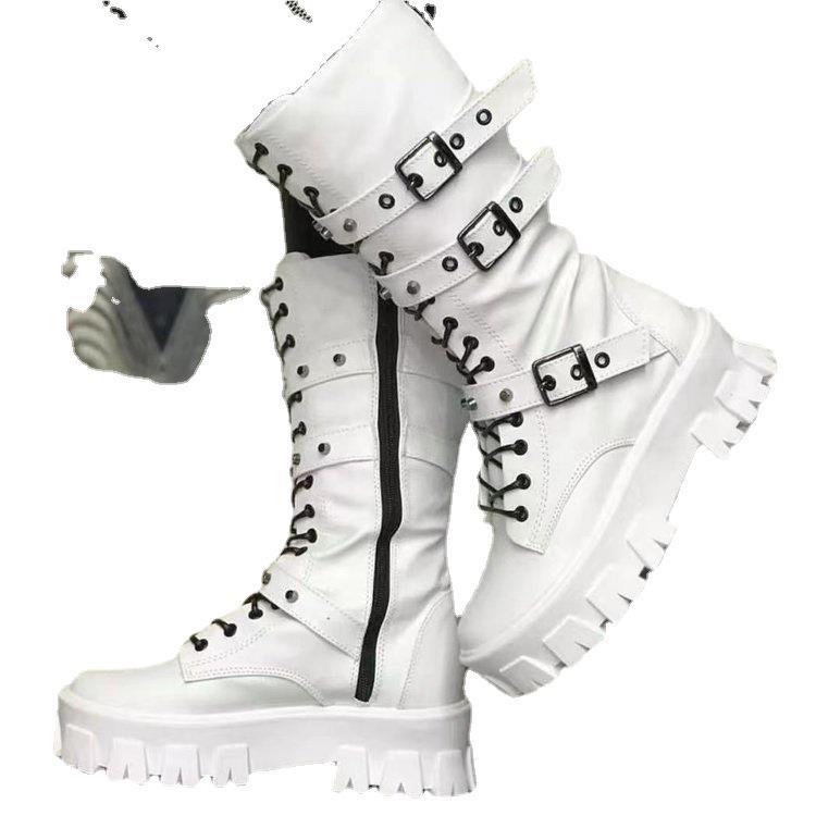 Vintage Inspired Orthopedic Boots