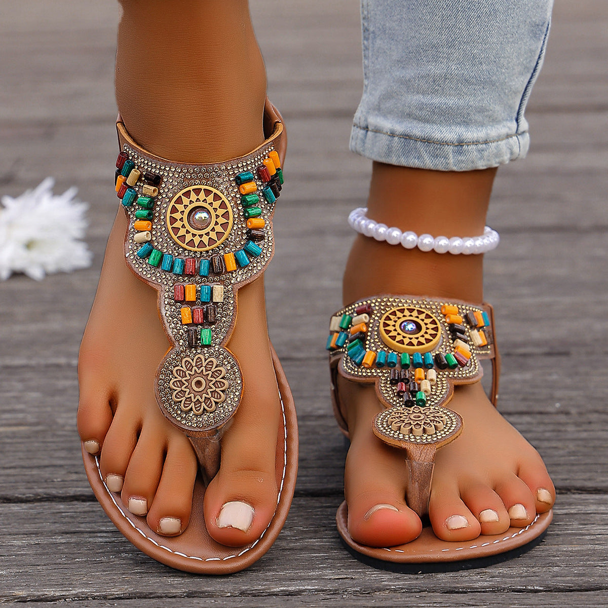 Classic Orthopedic Sandals with Timeless Style