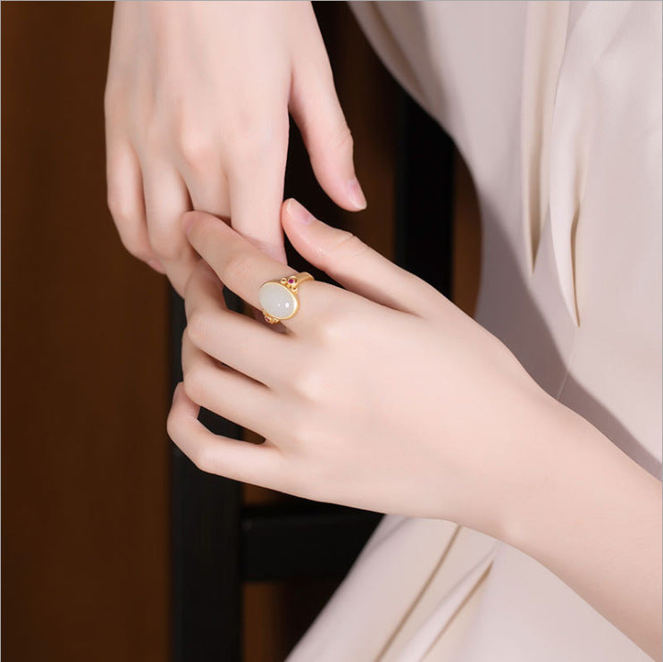 Vintage Handmade Gold Ring
