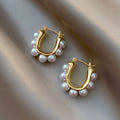 Romantic Pearl Earring for Special Moments