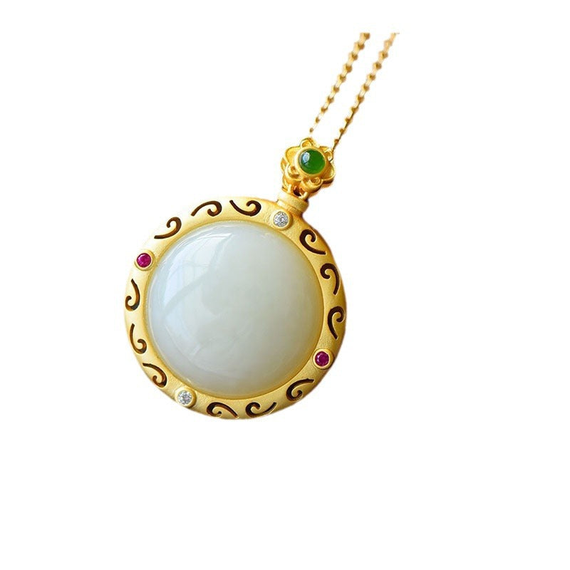 Delicate Artisan Silver Necklace