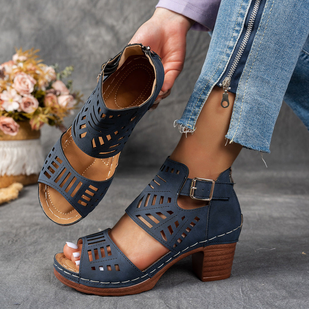 Chic Orthopedic Shoes with Unique Design