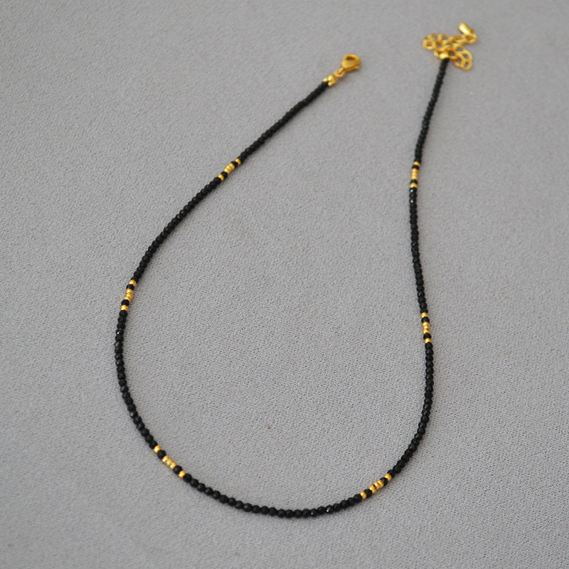 Stunning Gold Necklace for Daily Wear