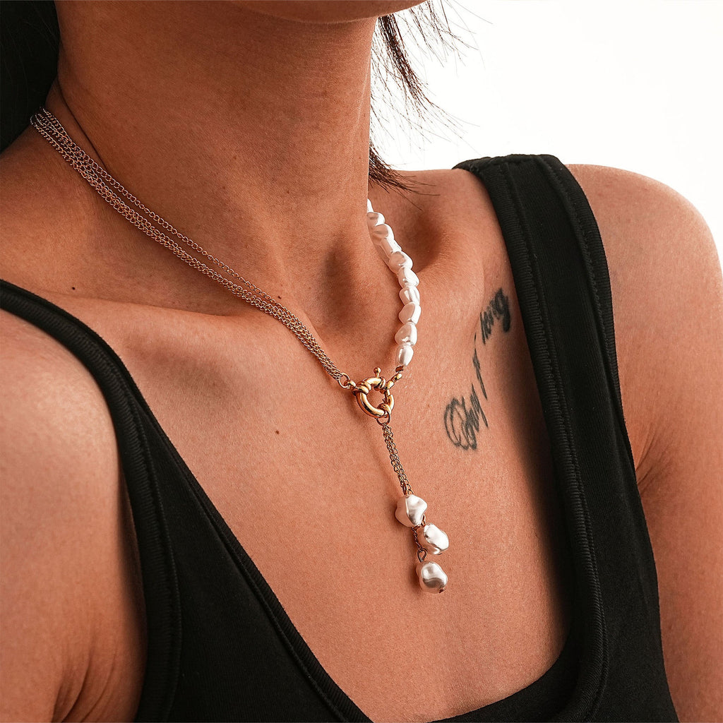 Charming Pearl Necklace for Any Occasion