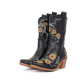 Classic Orthopedic Boots with Timeless Style