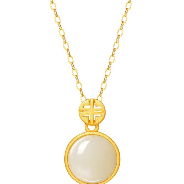 Romantic Gold Necklace for Special Moments