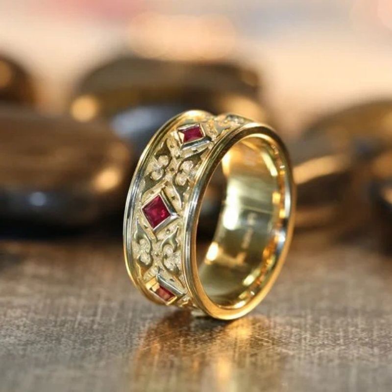 Classic Ring with Timeless Appeal