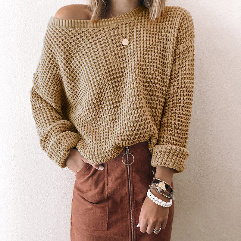 Classic Designed Sweater