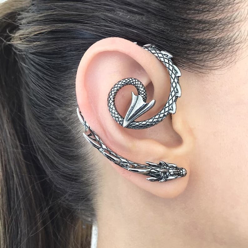 Vintage Handmade Earring