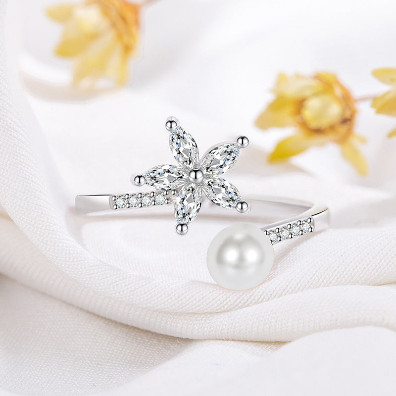 Classic Pearl Ring with Timeless Appeal