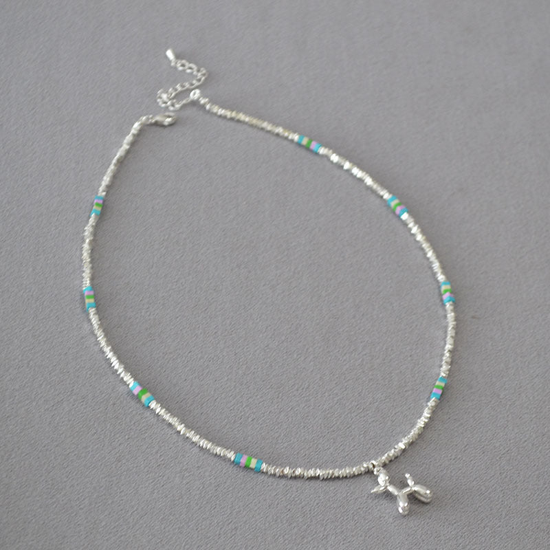 Stunning Silver Necklace for Daily Wear