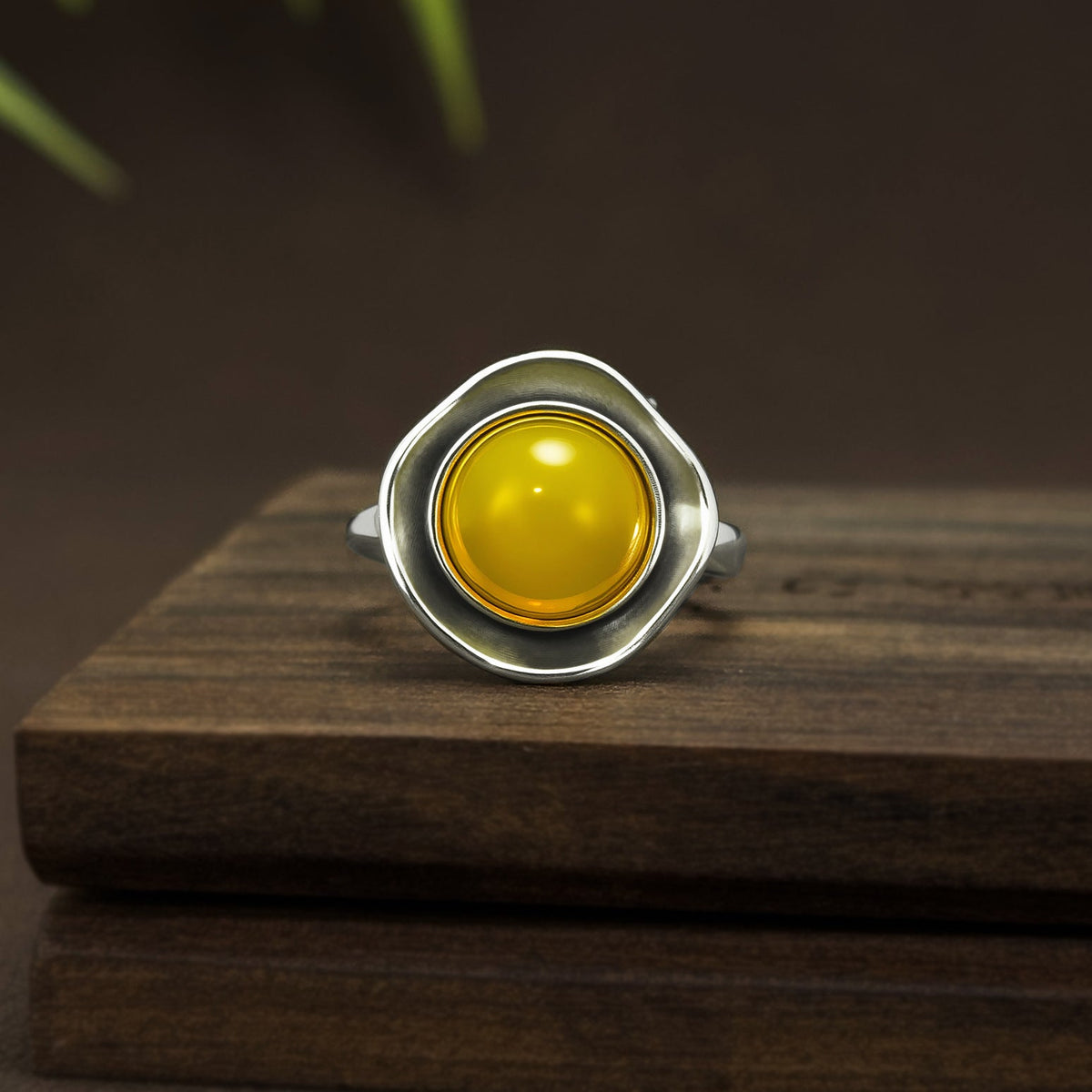 Delicate Artisan Ring
