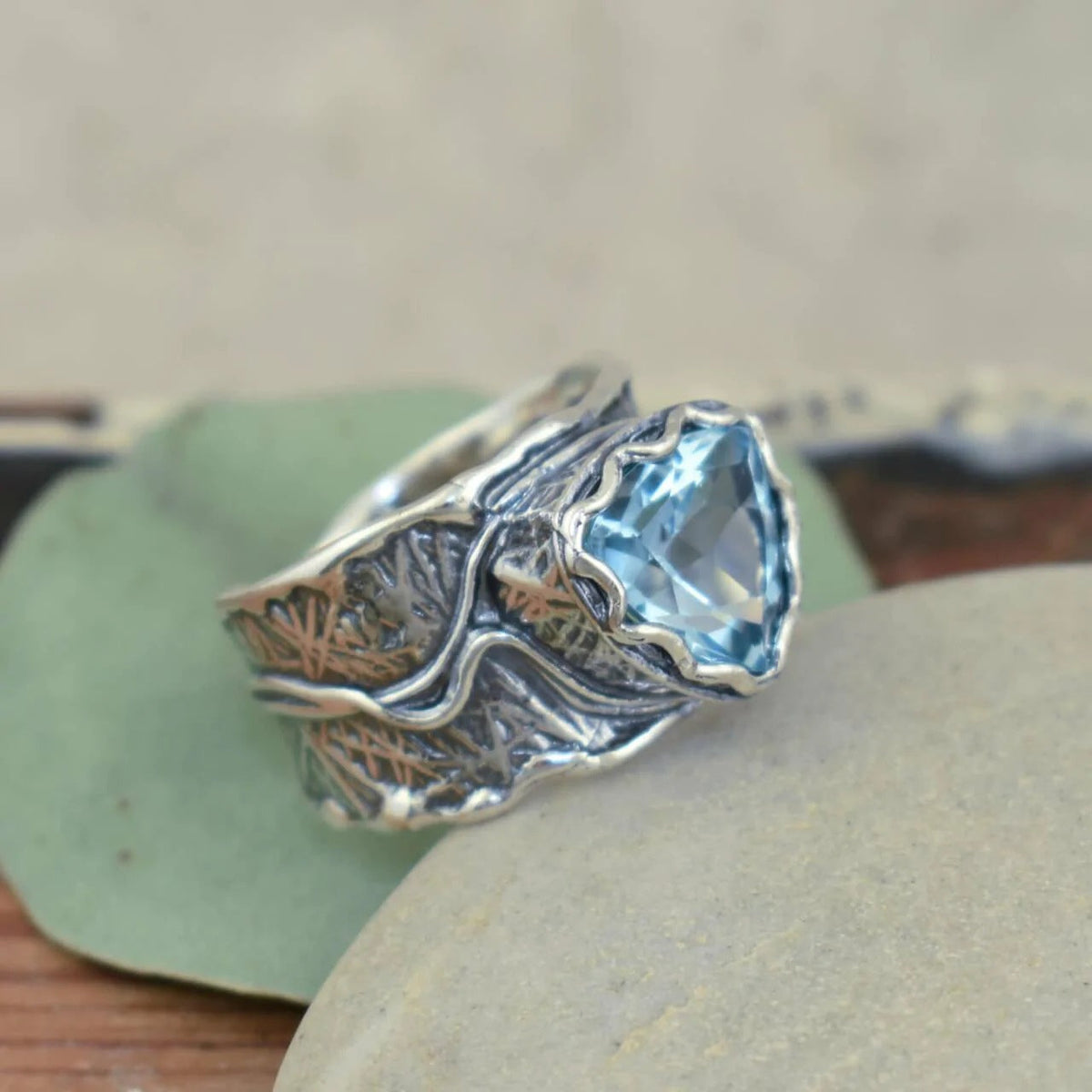 Beautiful Ring with Unique Style