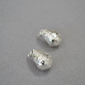 Vintage Handmade Gold Earring