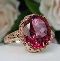 Romantic Gold Ring for Special Moments