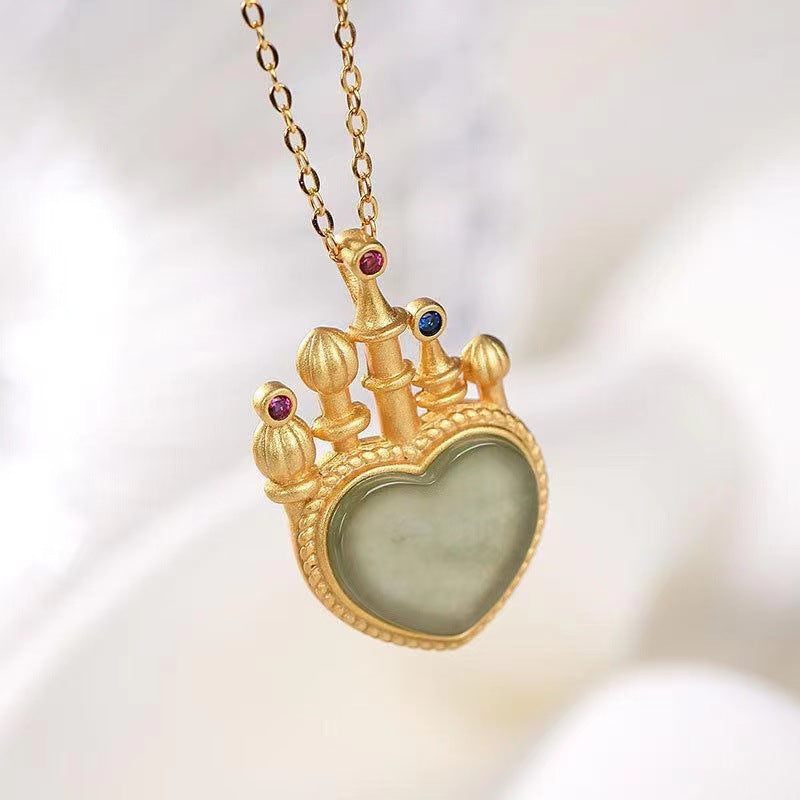 Delicate Artisan Silver Necklace