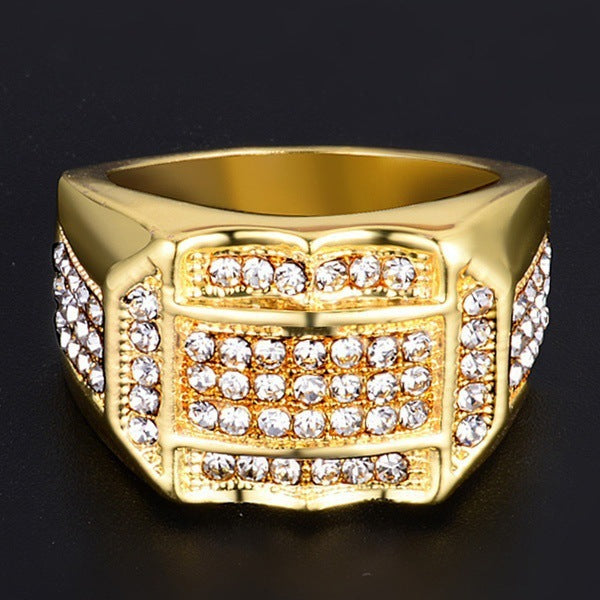Charming Gold Ring for Any Occasion