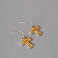Romantic Gold Earring for Special Moments