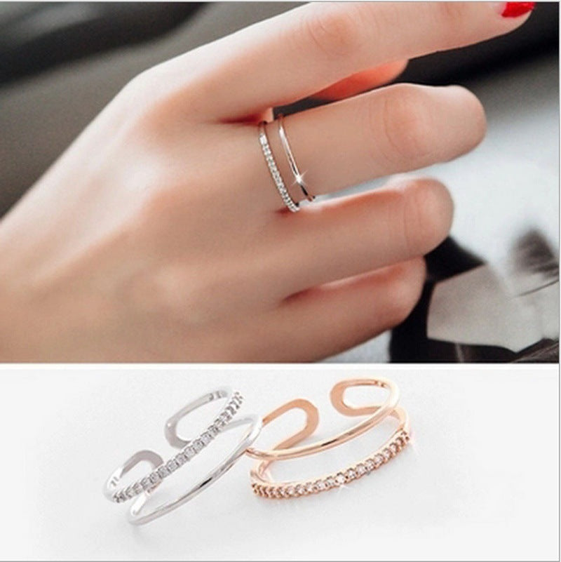 Romantic Gold Ring for Special Moments
