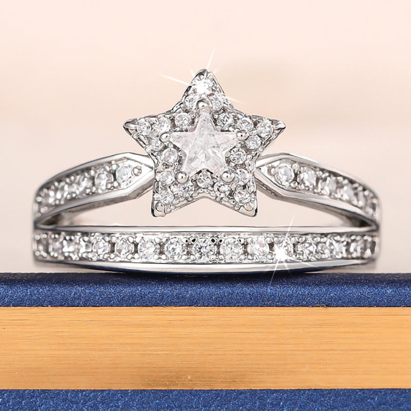 Beautiful Ring with Unique Style