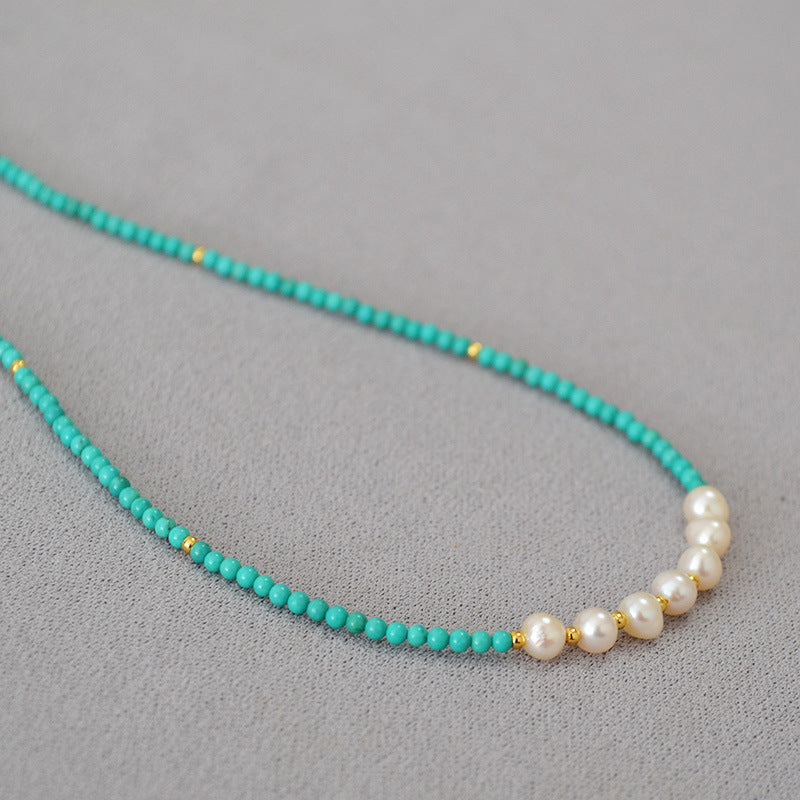 Vintage Handmade Pearl Necklace