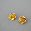 Classic Gold Earring with Timeless Appeal
