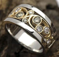 Beautiful Silver Ring with Unique Style