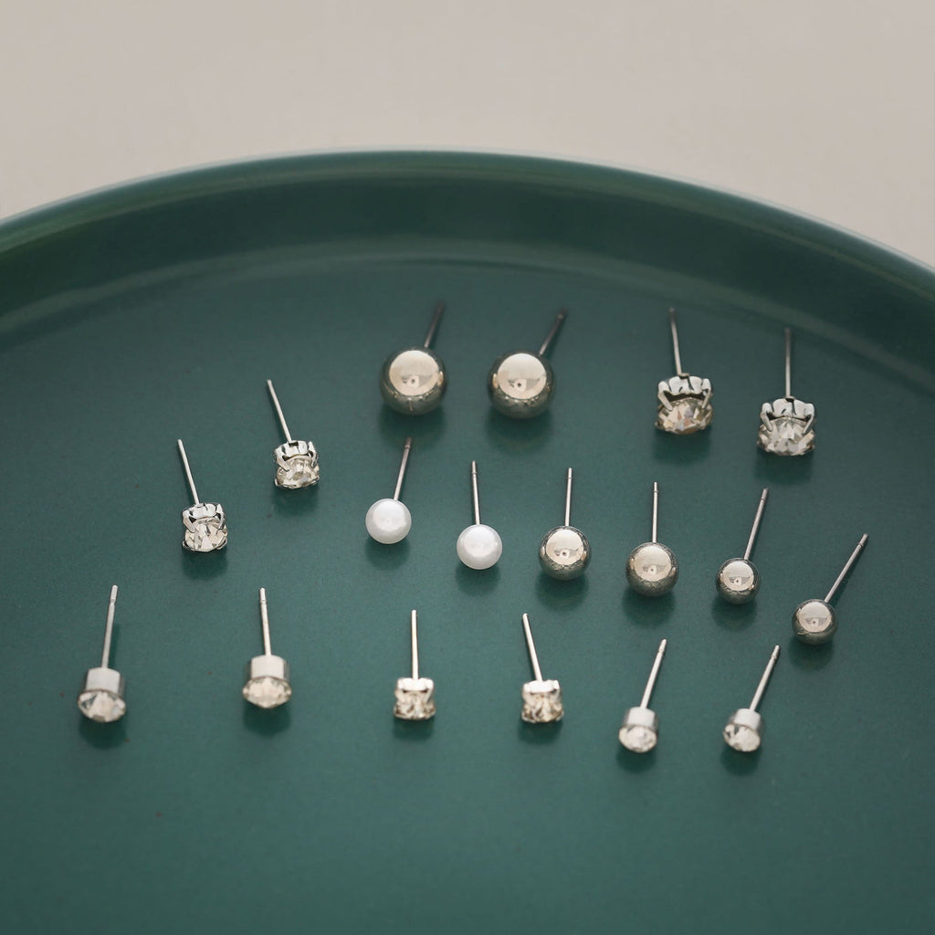 Delicate Artisan Pearl Earring