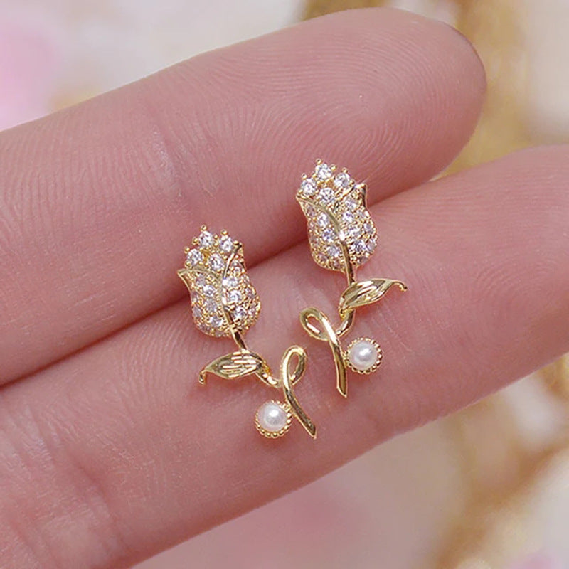 Vintage Handmade Earring