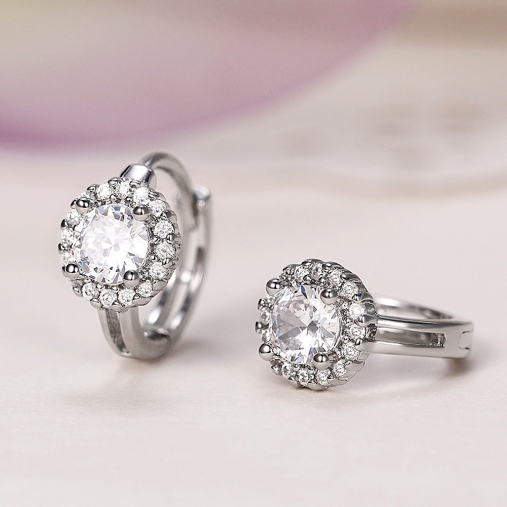 Vintage Handmade Gold Earring