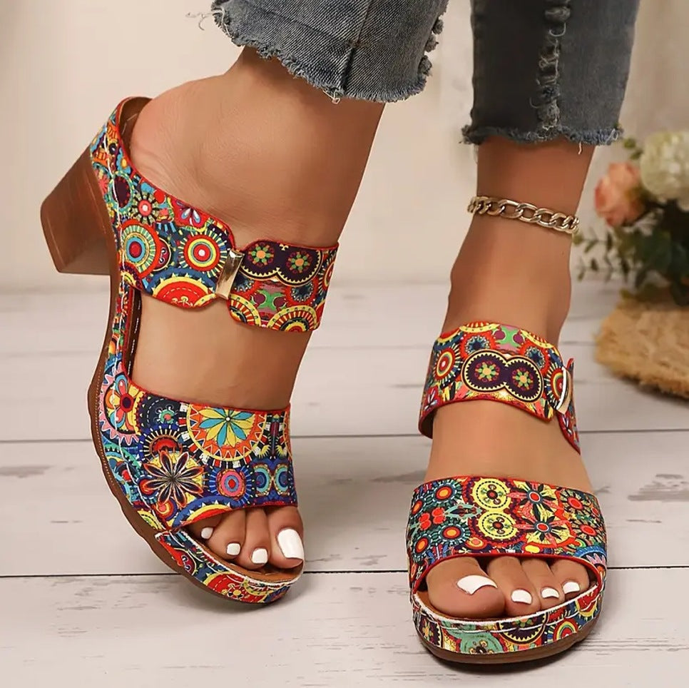 Graceful Orthopedic Sandals for Modern Look