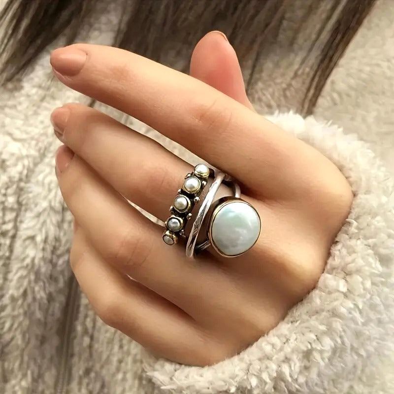Romantic Silver Ring for Special Moments