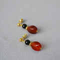 Delicate Artisan Silver Earring