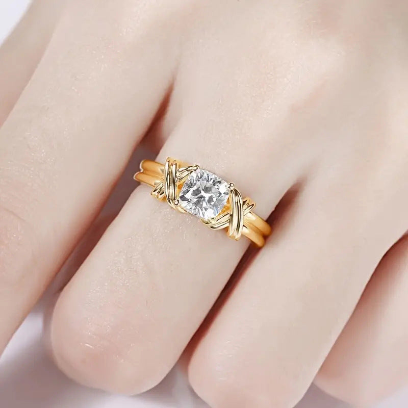 Beautiful Ring with Unique Style