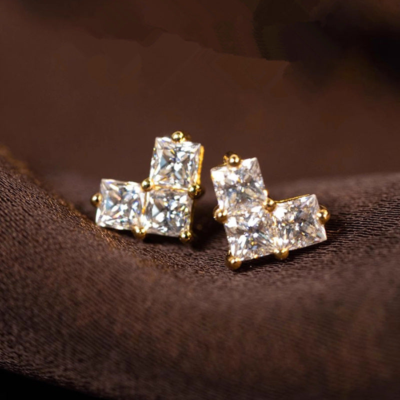 Vintage Handmade Earring