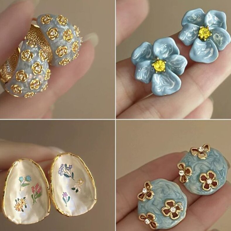 Classic Earring with Timeless Appeal