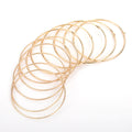 Delicate Artisan Gold Bracelet