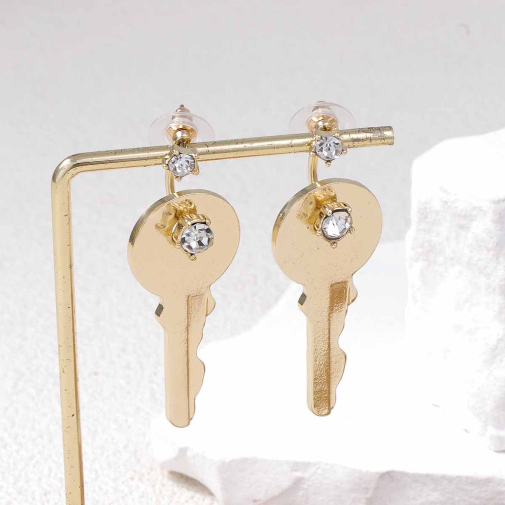 Classic Silver Earring with Timeless Appeal