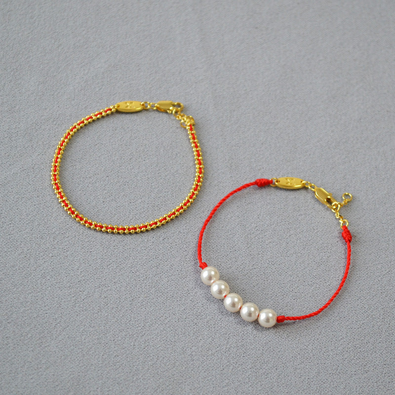 Romantic Pearl Bracelet for Special Moments