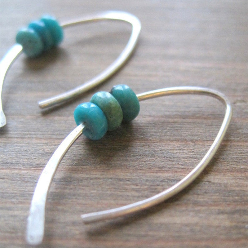Romantic Silver Earring for Special Moments