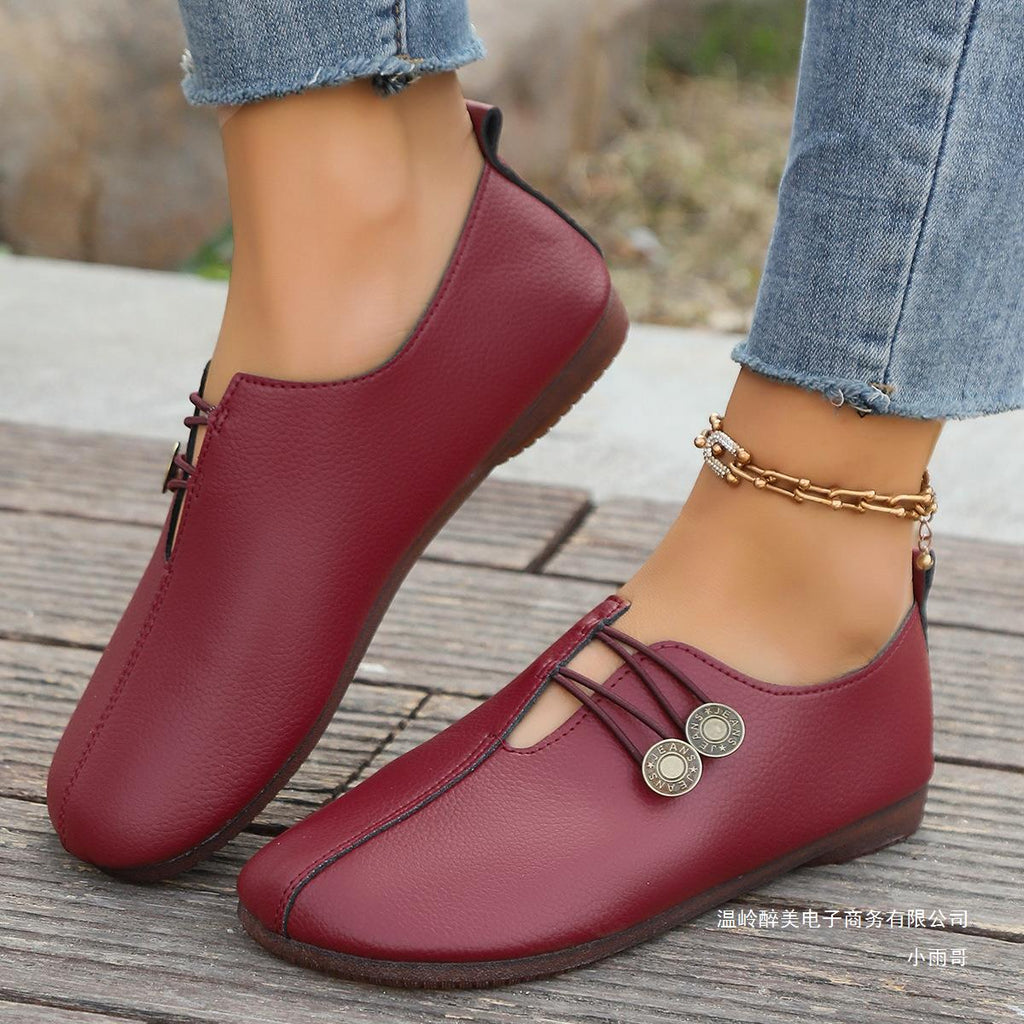 Classic Orthopedic Shoes with Timeless Style
