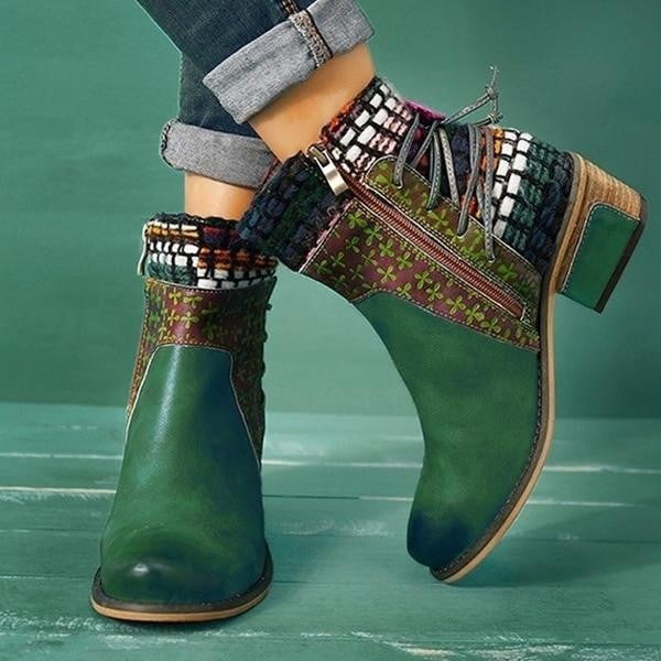 Chic Orthopedic Boots with Unique Design