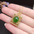 Romantic Gold Pendant for Special Moments