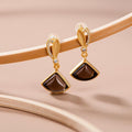 Beautiful Gold Earring with Unique Style
