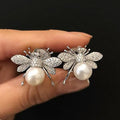 Classic Pearl Earring with Timeless Appeal