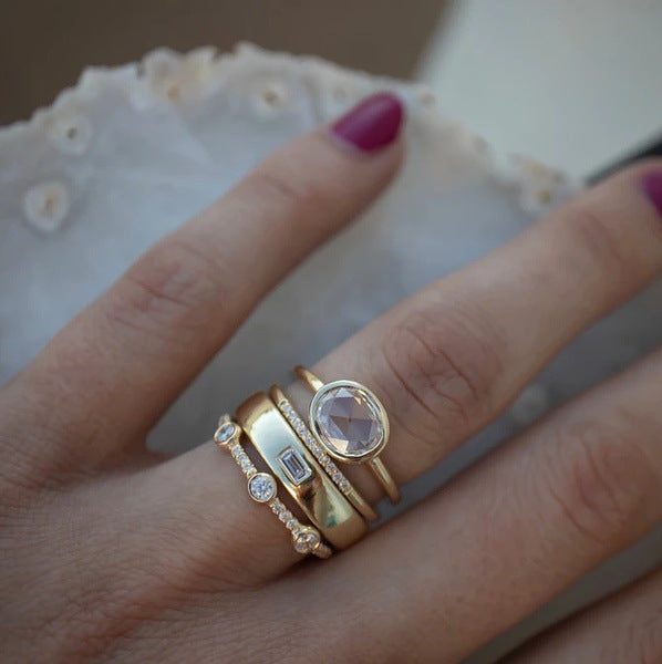 Romantic Gold Ring for Special Moments