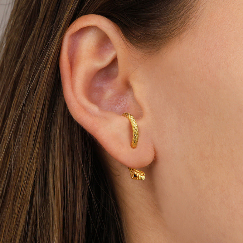 Vintage Handmade Earring