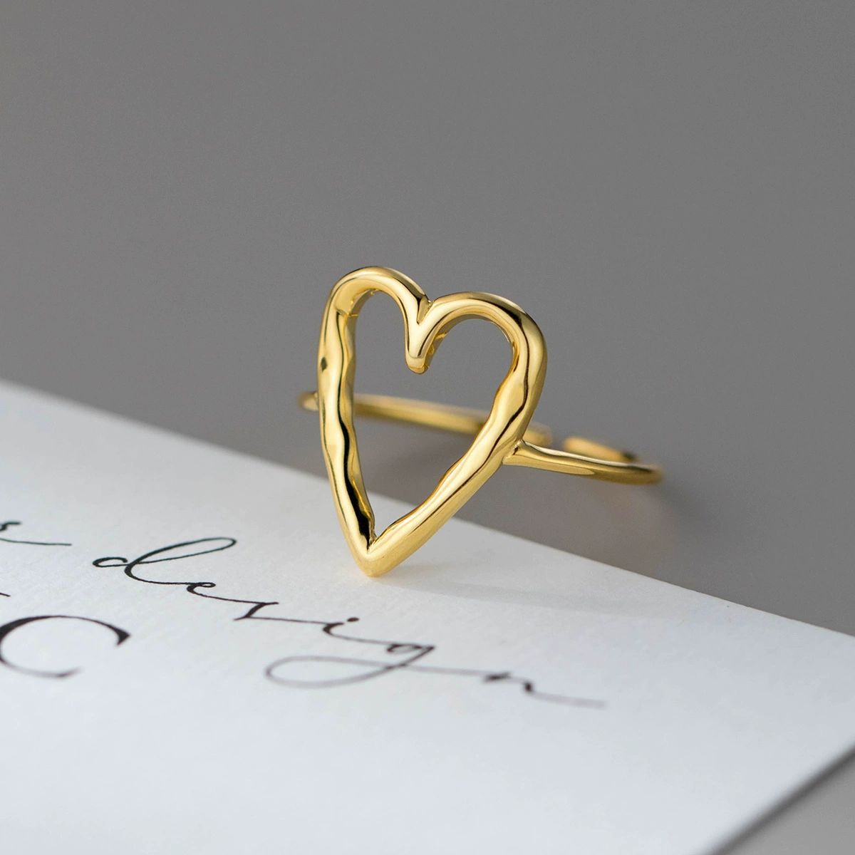 Romantic Ring for Special Moments