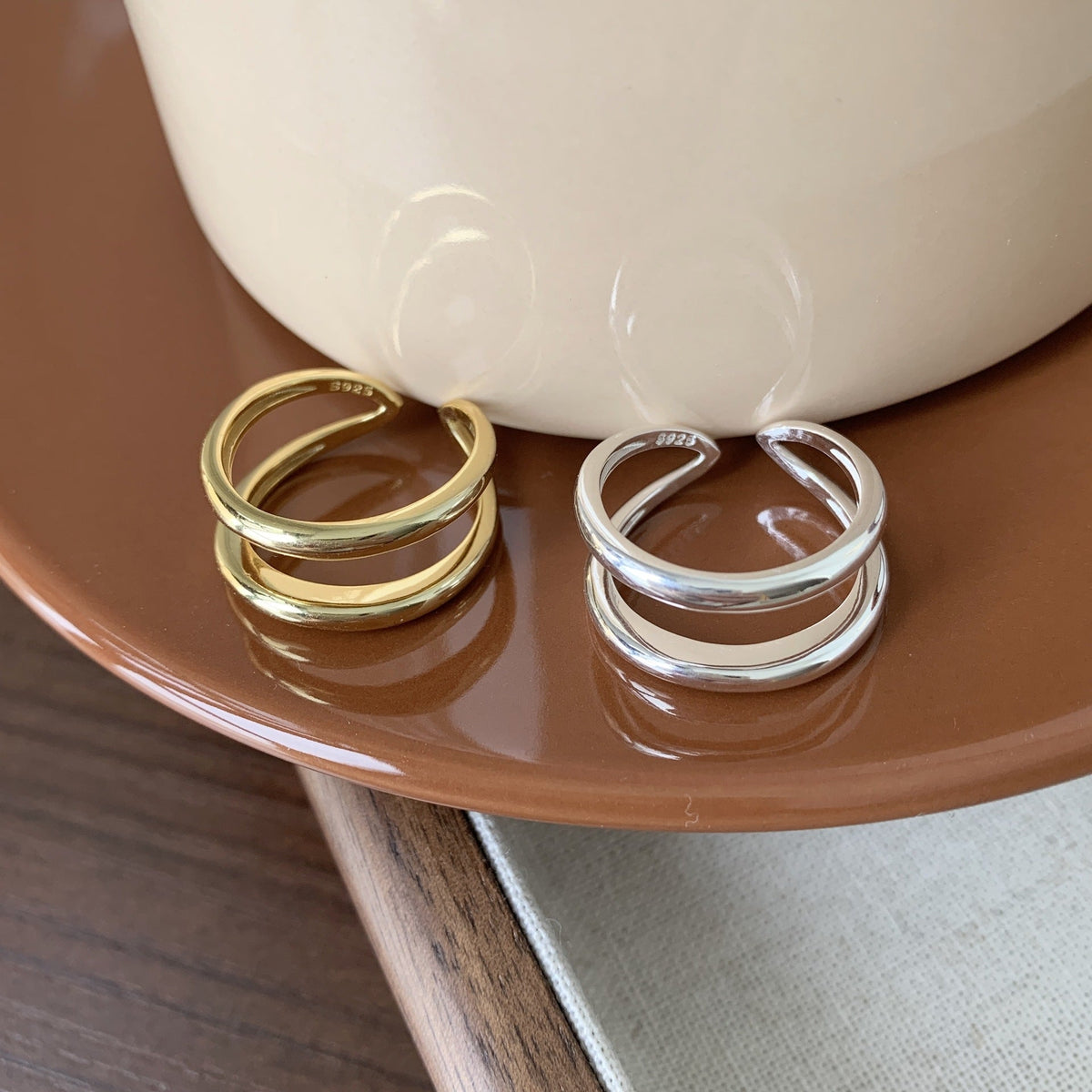 Delicate Artisan Ring