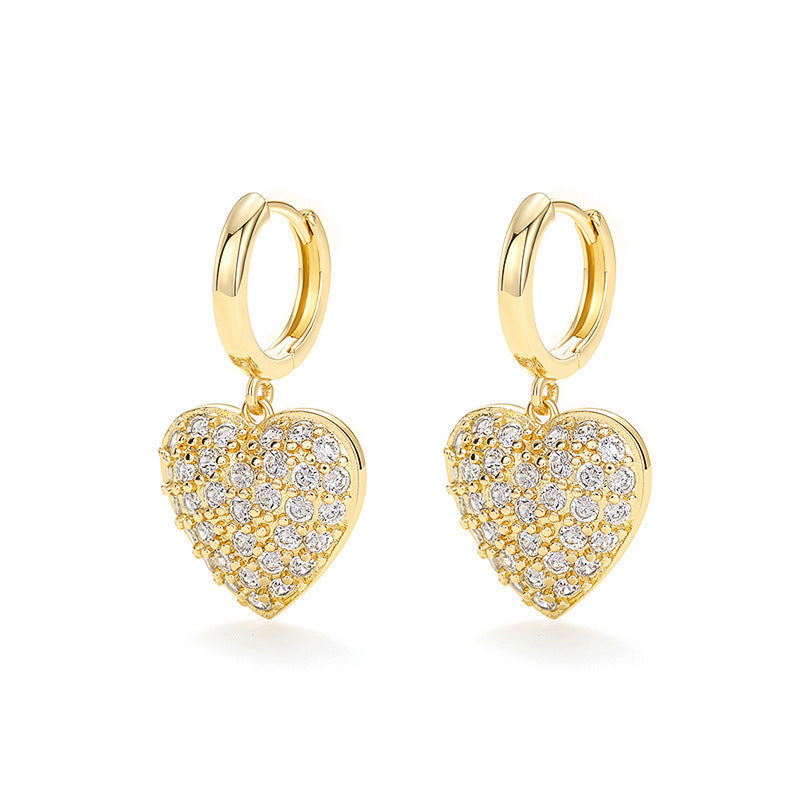 Stunning Gold Earring for Daily Wear